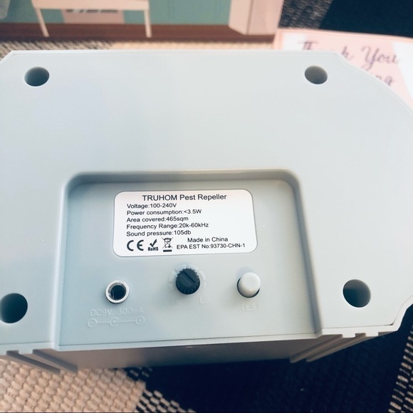 𝅺NEW 100% Safe Pest Control Pest Repellent Ultrasonic Plug in Pest Repeller - Picture 8 of 8